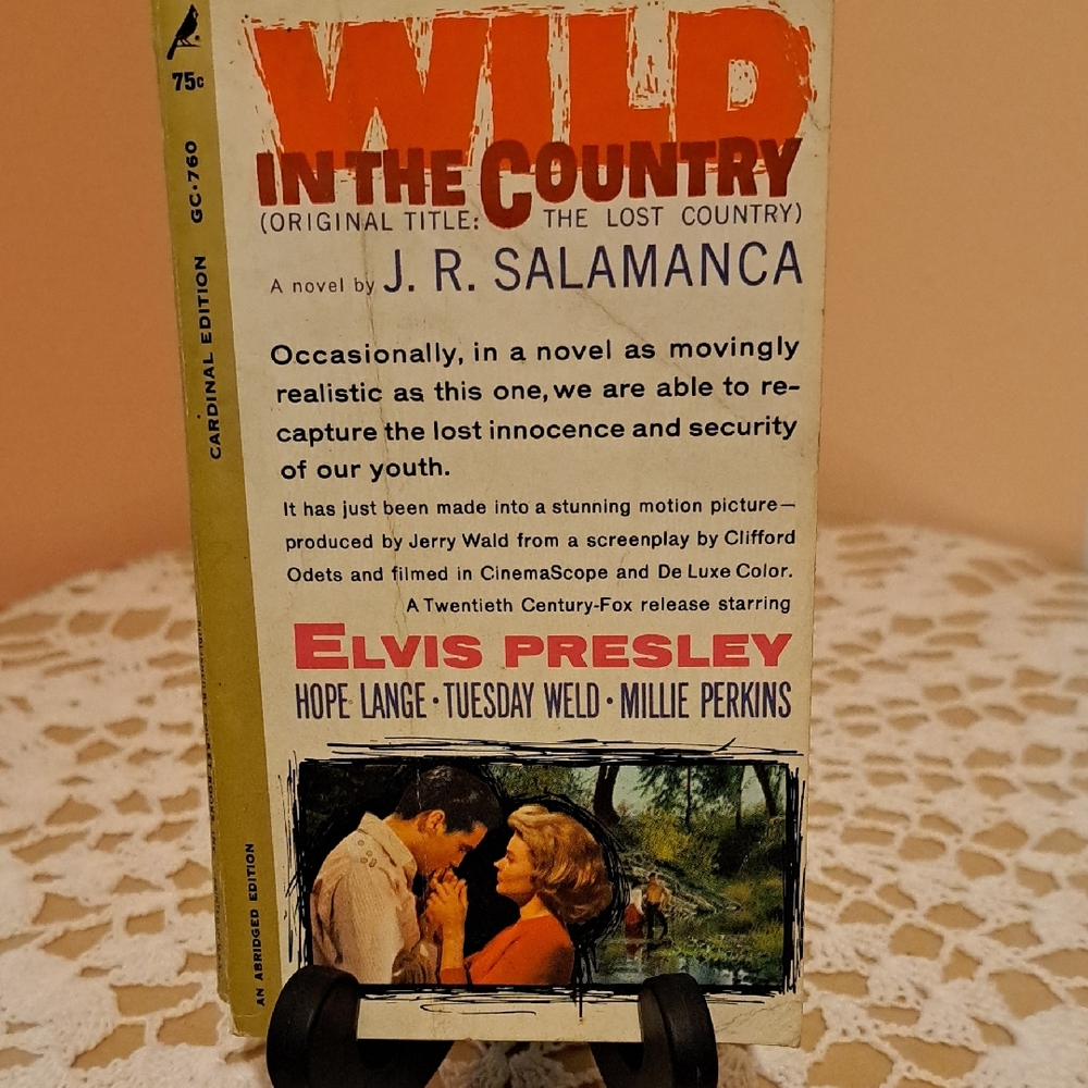 Wild in the Country Book By J.R. Salamanca